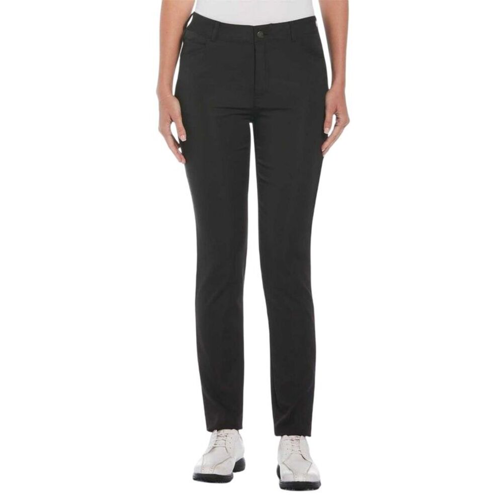 Original Penguin Womens/Ladies Veronica Slim Golf Trousers / Caviar